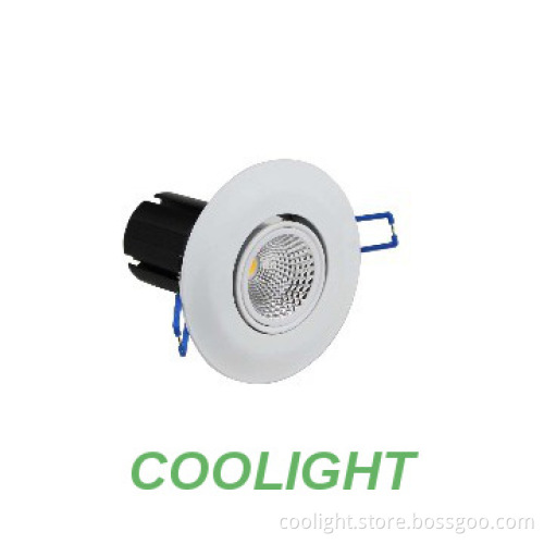 8W High bright high quality 2 years warranty cob led ceiling light